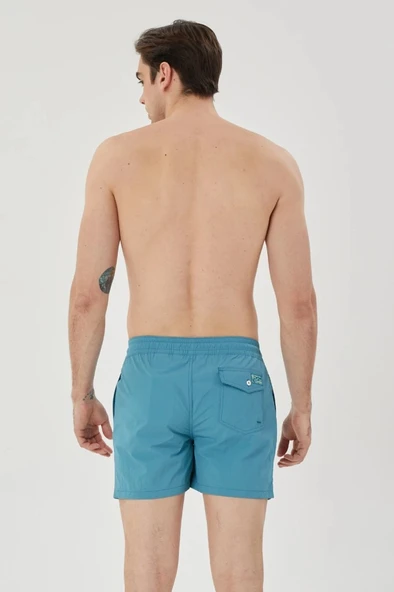 Exuma Erkek Su Yeşili Deniz Şortu 1315022 - 6