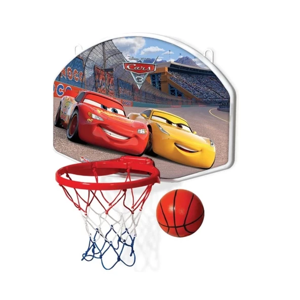 Nessiworld 01529 Cars Büyük Basket Potası -Fentoys - 2