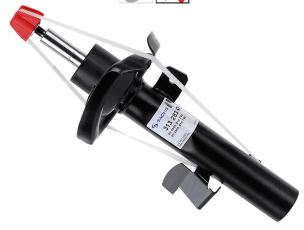 ON AMORTISOR SOL FOCUS II (04> CMAX (03>07>10 VOLVO S40 (04 12) C30 V50 (04 12) / (E4638) ürün görseli