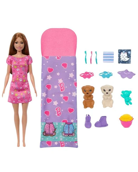 Barbie ve Köpekçikleri Pijama Partisi HXN01 - 2