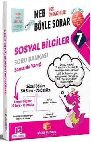 7. Sınıf Sosyal Bilgiler Soru Bankası