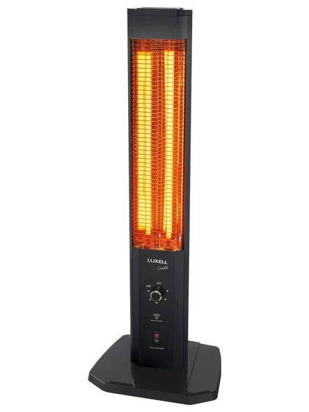 Luxell MH1800 Double Kumandalı Çift Flament Kuletipiısıtıcı - 2