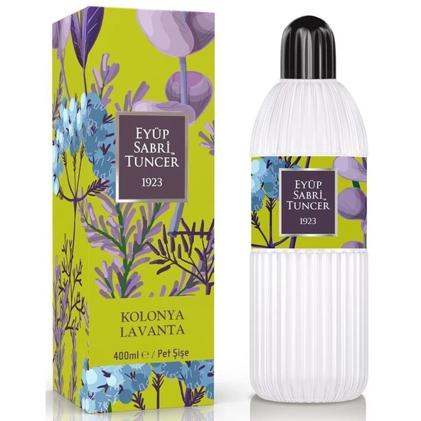 Eyüp Sabri Tuncer Lavanta Pet Şişe Kolonya 400 Ml - 3
