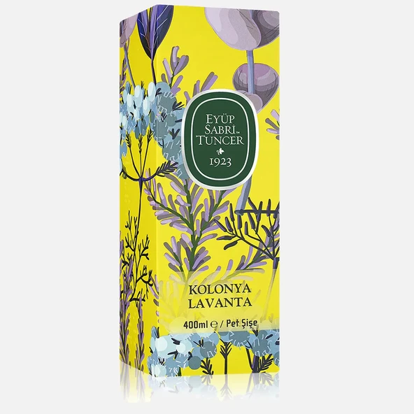 Eyüp Sabri Tuncer Lavanta Pet Şişe Kolonya 400 Ml