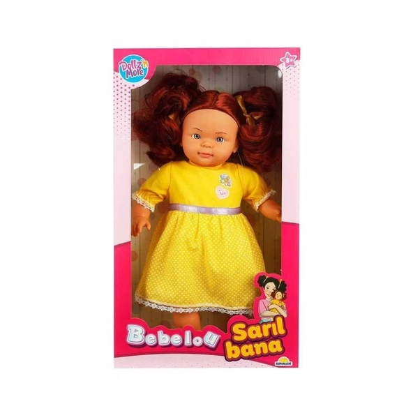 Nessiworld 40052  Bebelou Sarıl Bana Et Bebek 40 cm - 3