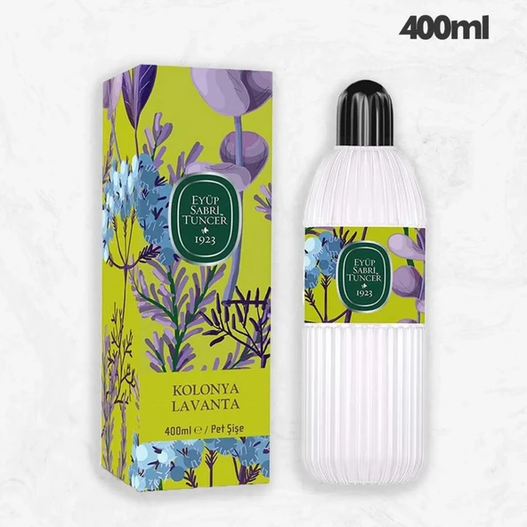 Eyüp Sabri Tuncer Lavanta Pet Şişe Kolonya 400 Ml - 4