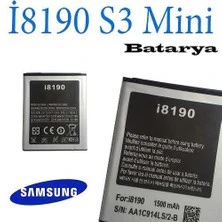 Samsung S3 mini batarya i8190 orijinal  EB425161LU