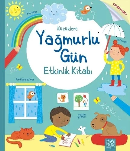 Küçüklere Yağmurlu Etkinlik Kitabı