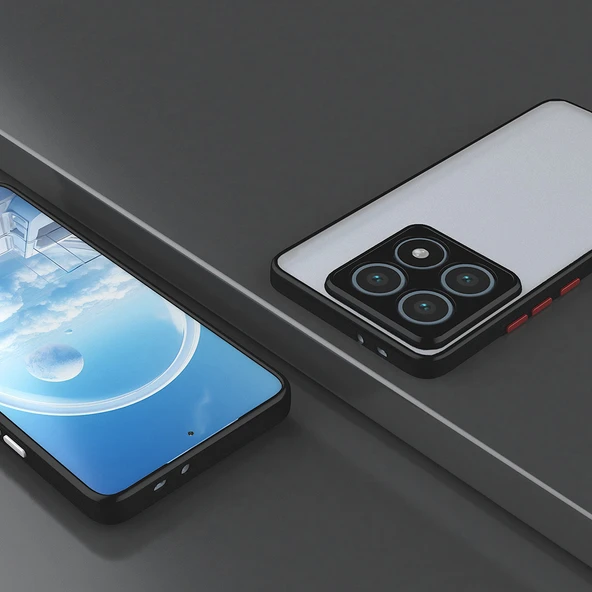 Xiaomi 14T Kılıf Zore Hux Kapak - 4