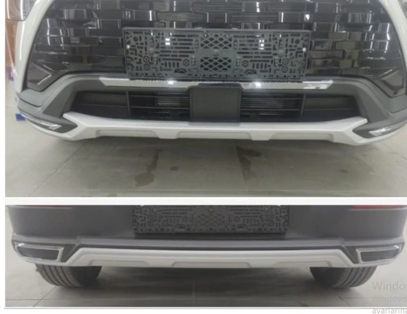 Hyundai Bayon Ön Arka Koruma Difüzör 2021+ - Resim 2