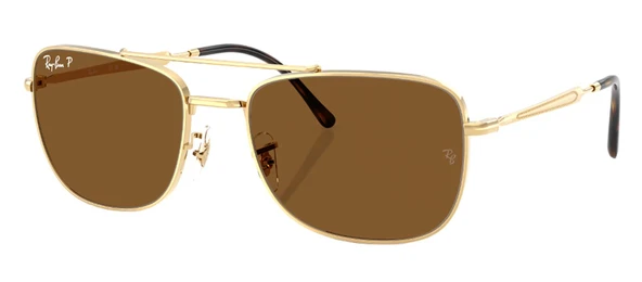 Ray-Ban RB3755 001/57 59 Polarize Erkek Güneş Gözlüğü
