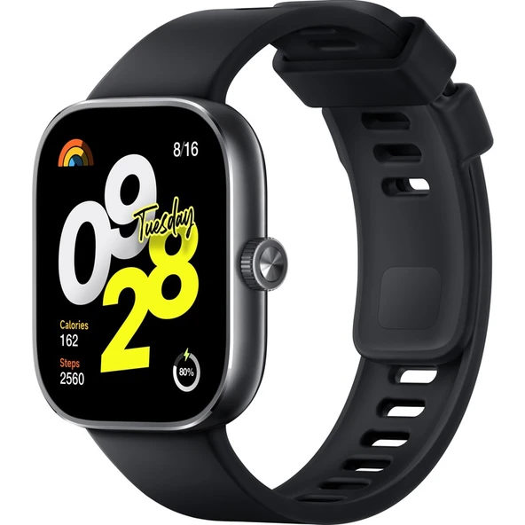 Xiaomi Redmi Watch 4 Siyah Akıllı Saat - 2