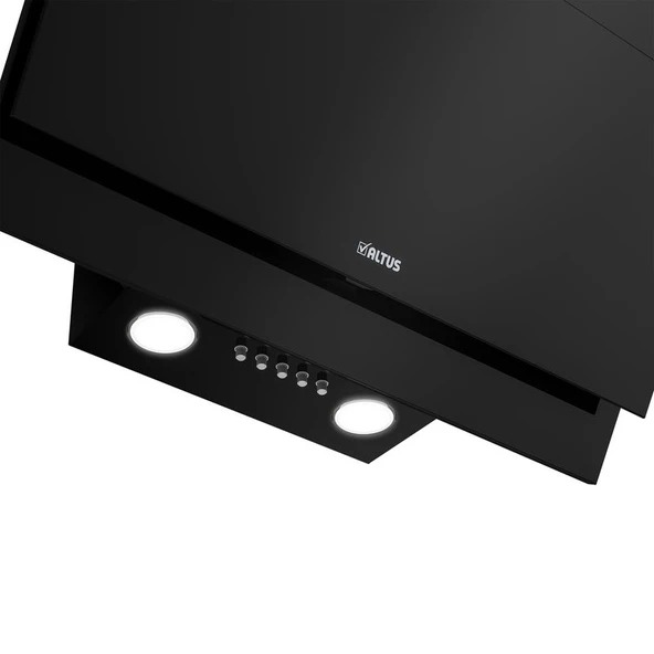 Altus ALA 525 B 60 cm Siyah Cam Duvar Tipi Ankastre Davlumbaz - 3