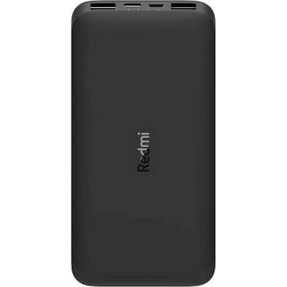 Xiaomi Powerbank Redmi 10000MAH Siyah