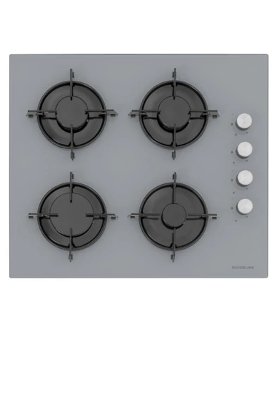 Silverline Gri Cam Ankastre Set 5 Yıl Garanti 3420 Classy 60 Gri+cs5349s01+bo6501s01 - 4