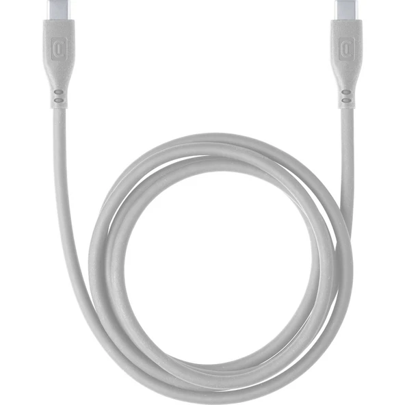 Cellularline Cellularline USB Şarj + Data Kablo Usb-C To Usb-C 2metre  Beyaz