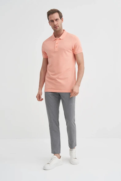 Cazador Erkek T-shirt Polo Yaka Pike  4613 SOMON - Resim 2