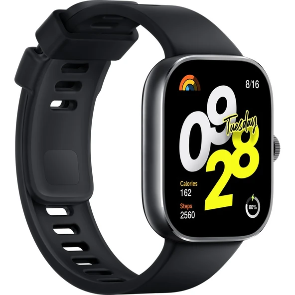 Xiaomi Redmi Watch 4 Siyah Akıllı Saat - 3