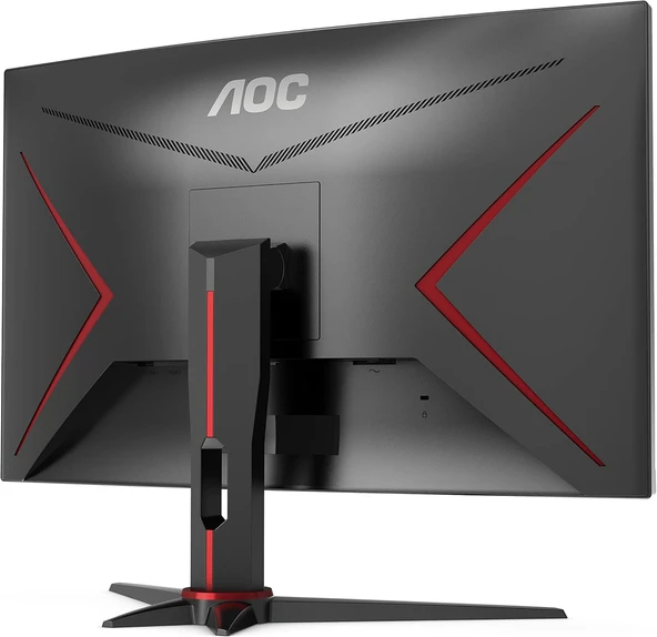 AOC C27G2ZE/BK 27 inç Kavisli Oyuncu Monitörü, VA, 240Hz, 0.5ms, Freesync Premium, DP+HDMI, Full HD 1500R Curved Gaming Monitör - 9