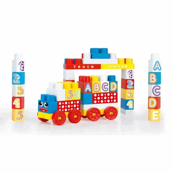 Nessiworld 5031 OYUNCAK KUTUDA MEGA BLOK 50 LI - 2