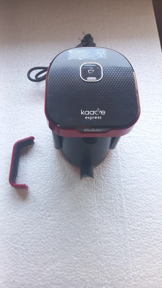 Fakir Kaave Expresstürk Kahvesi Makinesi 4 Kişilik Rouge Kırmızı (Teşhir / Yedek Parça) Gövde Sağlam