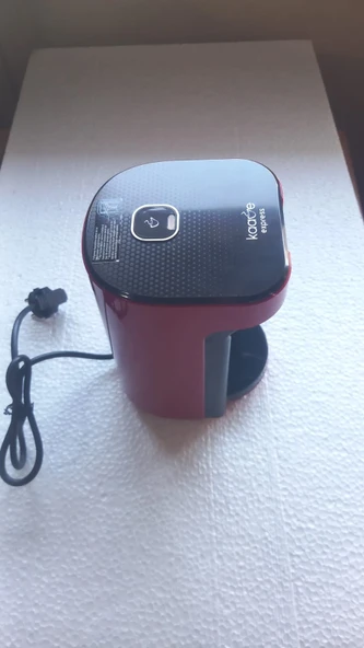 Fakir Kaave Expresstürk Kahvesi Makinesi 4 Kişilik Rouge Kırmızı (Teşhir / Yedek Parça) Gövde Sağlam - 3