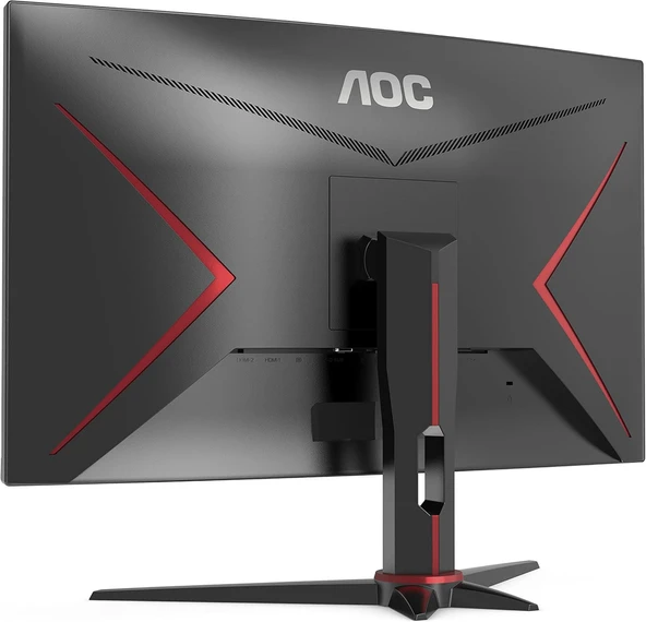 AOC C27G2ZE/BK 27 inç Kavisli Oyuncu Monitörü, VA, 240Hz, 0.5ms, Freesync Premium, DP+HDMI, Full HD 1500R Curved Gaming Monitör - 8