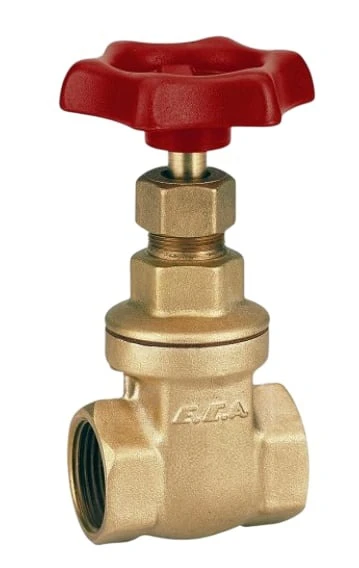 2 Adet ECA 1/2 Şiber Valf 601003001 - Resim 2