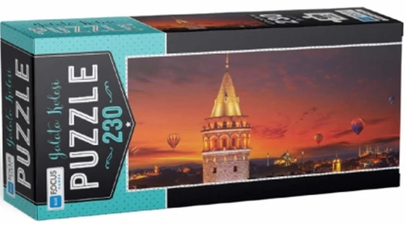 Blue Focus Galata Kulesi - Puzzle 230 Parça ürün görseli