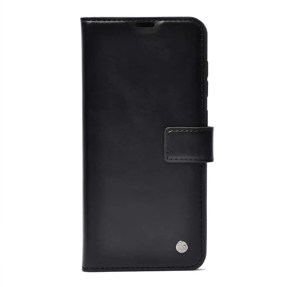 Galaxy S25 Kılıf Zore Kar Deluxe Kapaklı Kılıf