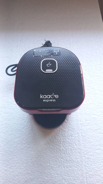 Fakir Kaave Expresstürk Kahvesi Makinesi 4 Kişilik Rouge Kırmızı (Teşhir / Yedek Parça) Gövde Sağlam - 4