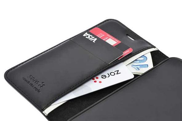 İnfinix GT 20 Pro Kılıf Zore Kar Deluxe Kapaklı Kılıf - 9