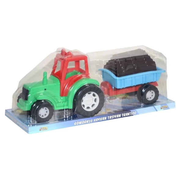 Nessiworld CN2037-2039CN  Vakumlu Traktör Taşıyıcı 33 cm -Halitcan Oyuncak - 5