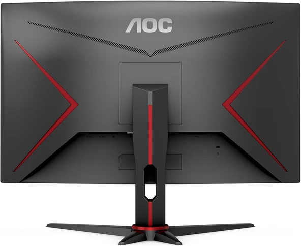 AOC C27G2ZE/BK 27 inç Kavisli Oyuncu Monitörü, VA, 240Hz, 0.5ms, Freesync Premium, DP+HDMI, Full HD 1500R Curved Gaming Monitör - 7