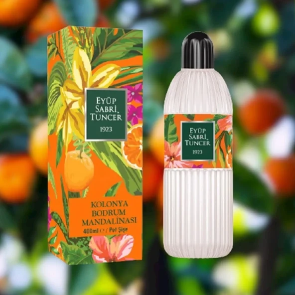 Eyüp Sabri Tuncer Bodrum Mandalinası Pet Şişe Kolonya 400 Ml - 4