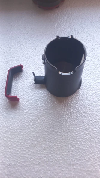 Fakir Kaave Expresstürk Kahvesi Makinesi 4 Kişilik Rouge Kırmızı (Teşhir / Yedek Parça) Gövde Sağlam - 2