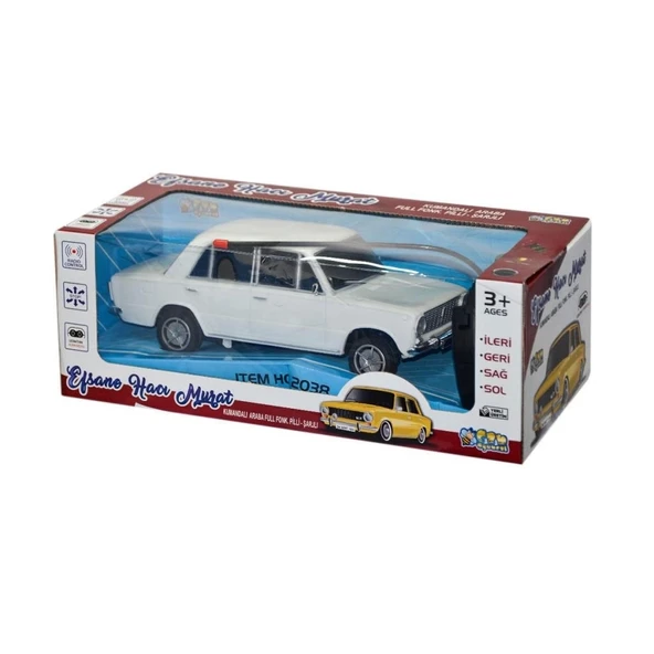 Nessiworld 2038 Kumandalı Efsane Hacı Murat -Halitcan - 3