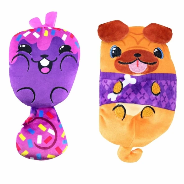 CEP V2001 Dogs vs Squirls Beans Seri  10 cm - 2