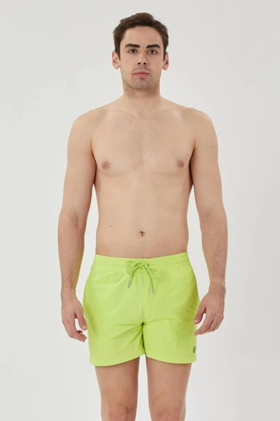 Exuma Erkek Lime Deniz Şortu 1315022 - 4