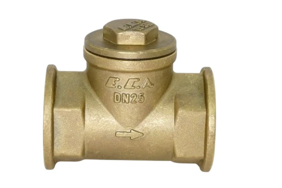 10 Adet ECA 1/2" Yatay Çekvalf 601007022 - Resim 2