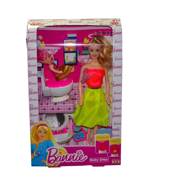 Nessiworld 286 KLOZET SETLİ BANNIE - 5