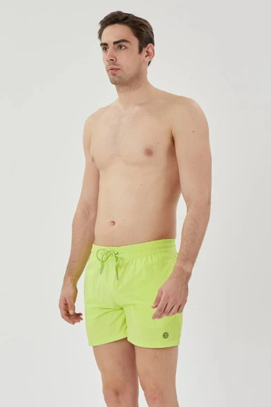 Exuma Erkek Lime Deniz Şortu 1315022 - 5
