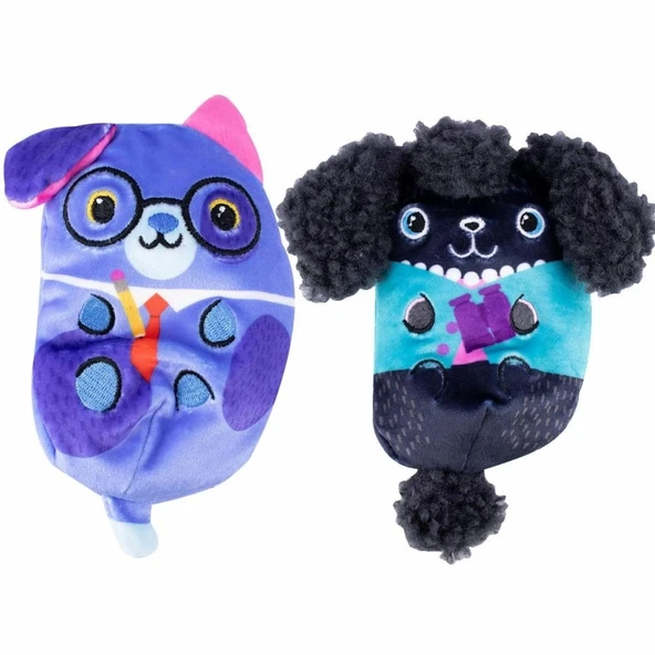 CEP V2001 Dogs vs Squirls Beans Seri  10 cm - 3