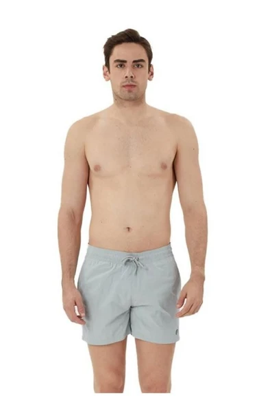 Exuma Erkek Gri Deniz Şortu 1315022