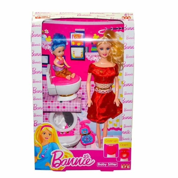 Nessiworld 286 KLOZET SETLİ BANNIE - 3