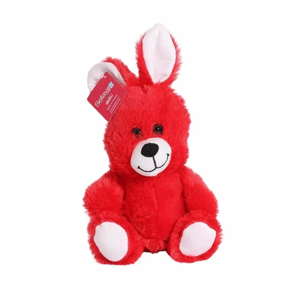 Nessiworld 2225 Tavşan 20 cm Kırmızı -Selay - 2