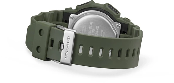 CASIO G-SHOCK GD-010-3DR YEŞİL SİLİKON KORDON DİJİTAL ERKEK KOL SAATİ - 4