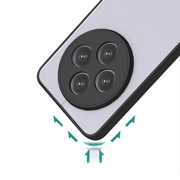 Xiaomi Redmi 14C 4G Kılıf Zore Hux Kapak - 3