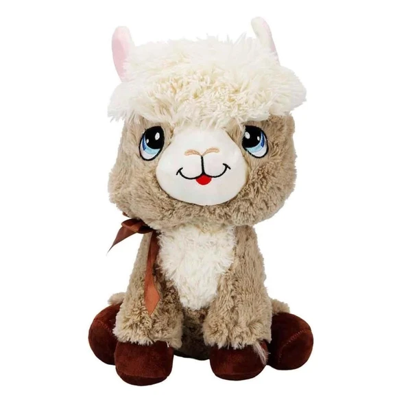 Nessiworld 3188 Sunman, Peluş Lama 35 cm - 2