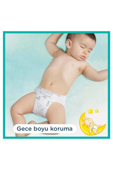 Pampers Harmonie Bebek Bezi İkiz Paket 4 Beden 28’Lİ - 5